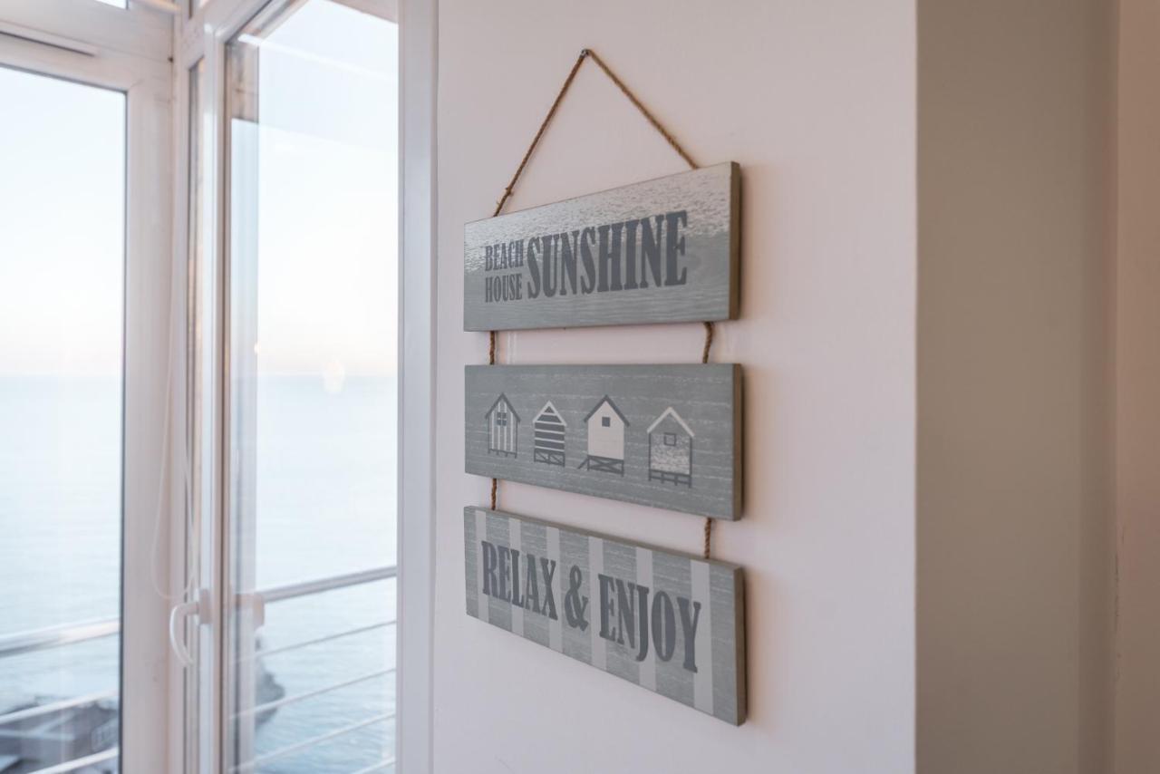 Blue Heaven -Full Sea View Brand New Apartment ドゥラス エクステリア 写真