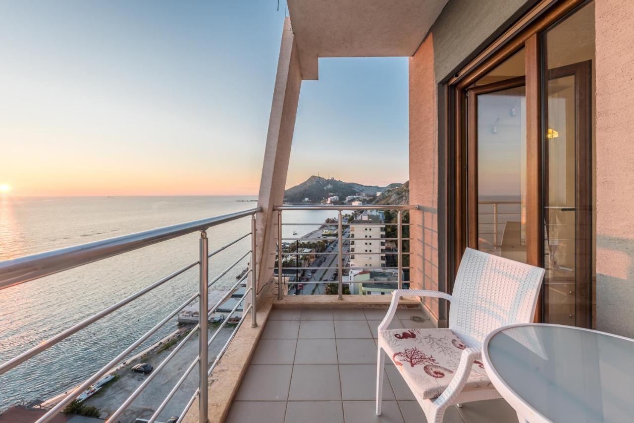 Blue Heaven -Full Sea View Brand New Apartment ドゥラス エクステリア 写真