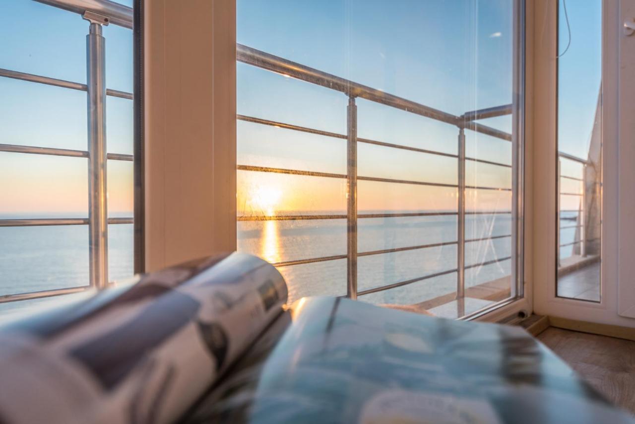 Blue Heaven -Full Sea View Brand New Apartment ドゥラス エクステリア 写真