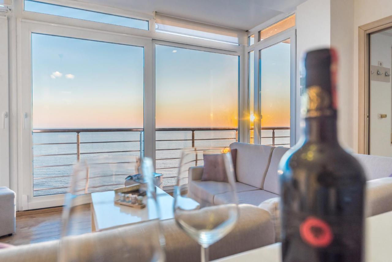 Blue Heaven -Full Sea View Brand New Apartment ドゥラス エクステリア 写真