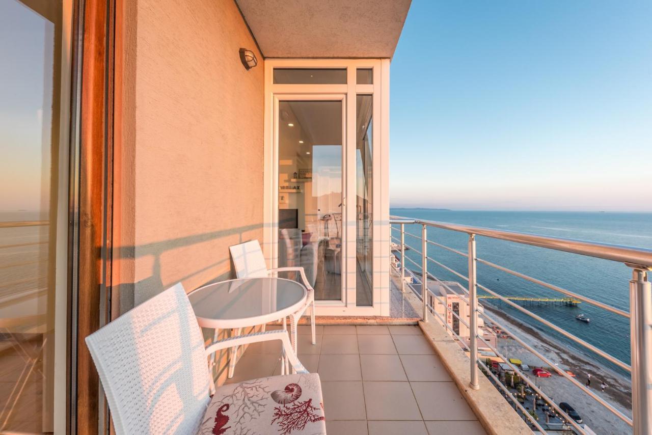 Blue Heaven -Full Sea View Brand New Apartment ドゥラス エクステリア 写真
