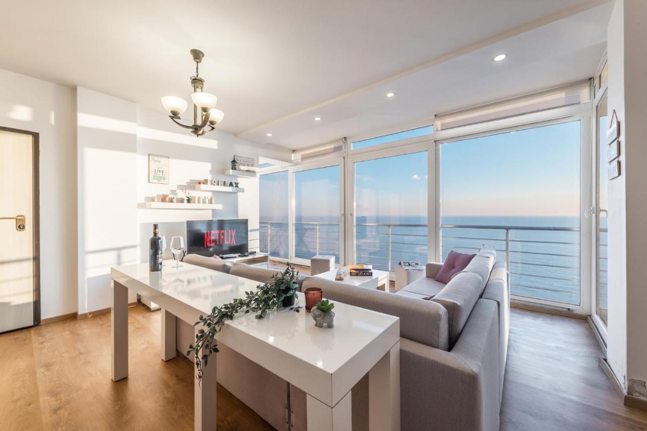 Blue Heaven -Full Sea View Brand New Apartment ドゥラス エクステリア 写真