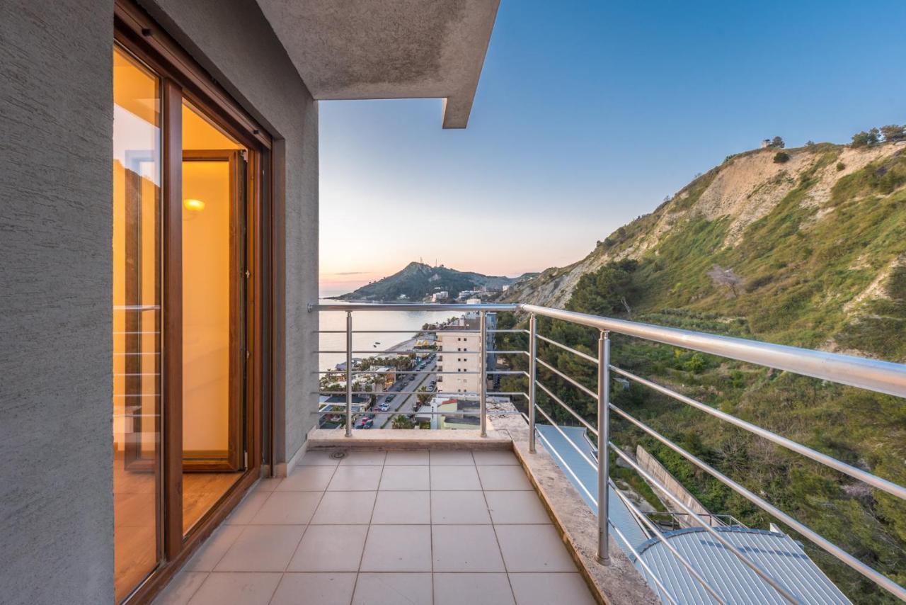 Blue Heaven -Full Sea View Brand New Apartment ドゥラス エクステリア 写真
