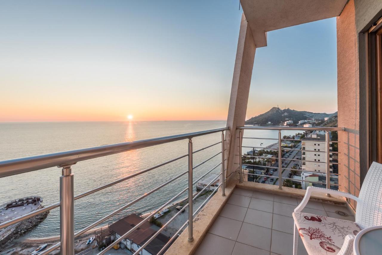 Blue Heaven -Full Sea View Brand New Apartment ドゥラス エクステリア 写真